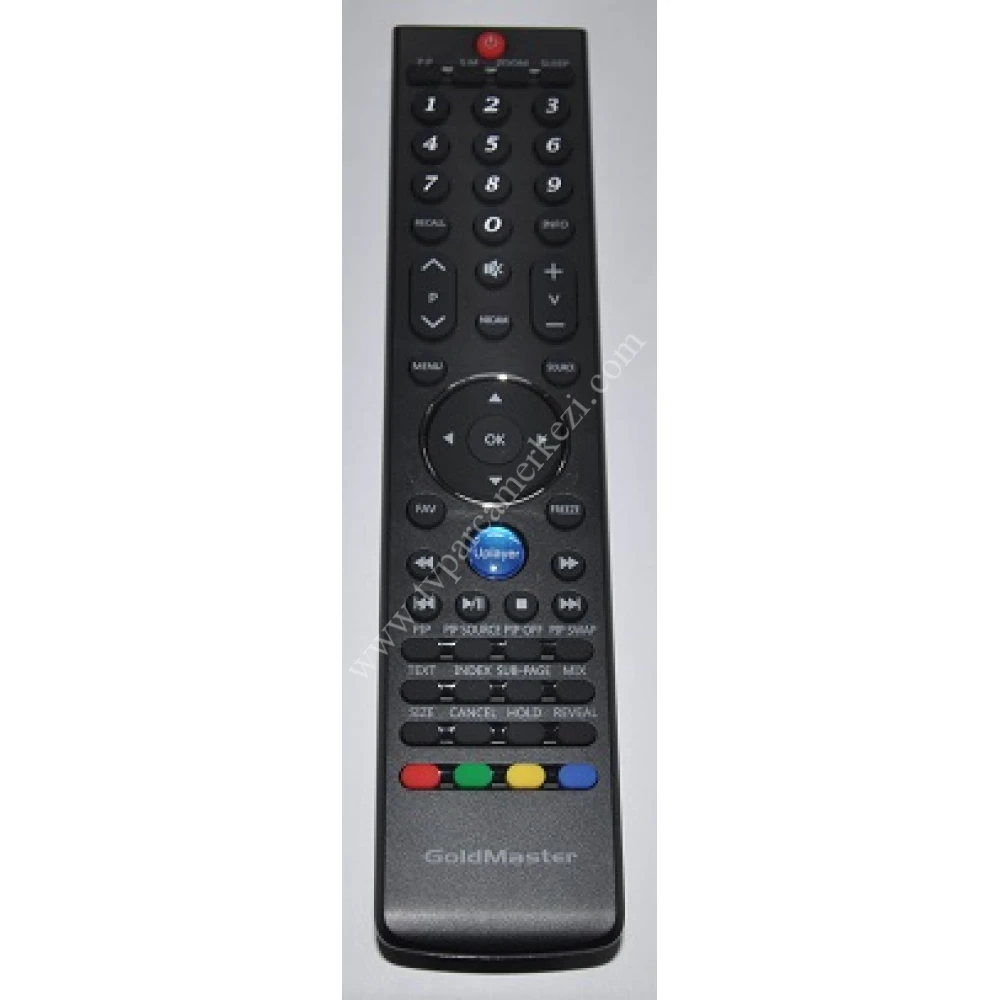 GOLDMASTER LCD-3205 - 3207 - 4205 - 4207 LCD TV KUMANDA