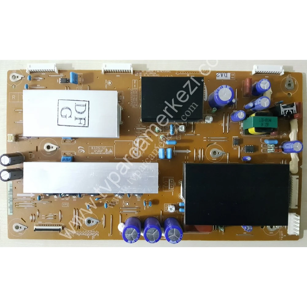 50DH/DF Y-Main , LJ41-09423A , LJ92-01760A, LJ92-01764A , SAMSUNG PS51D550C1W YSUS Board
