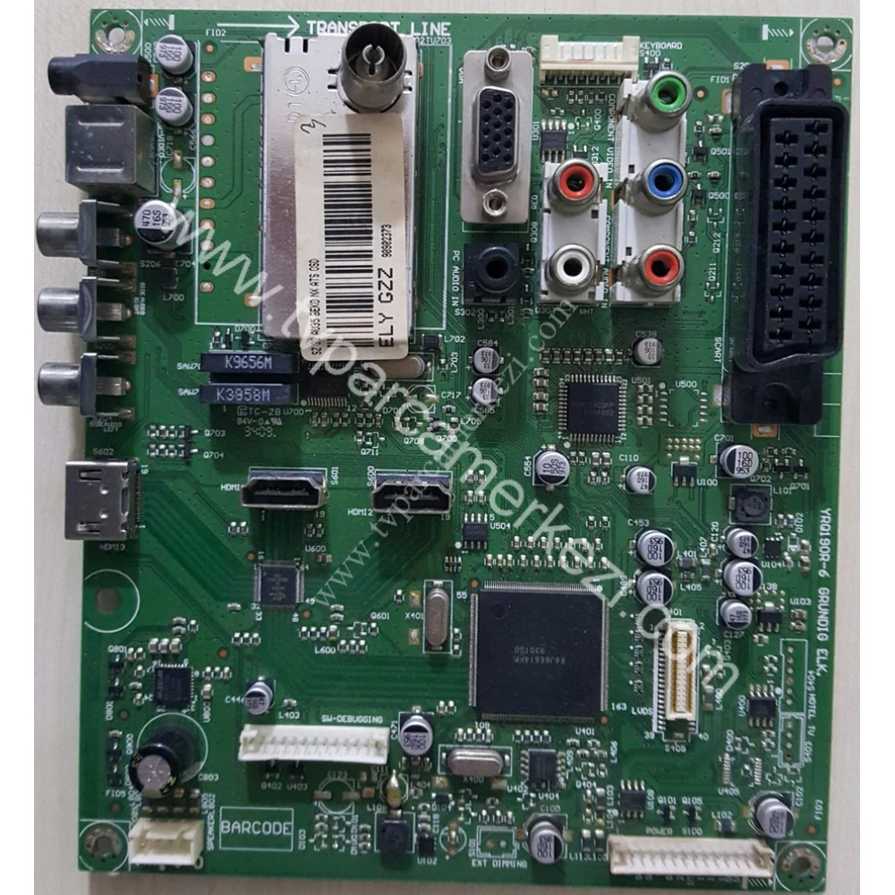 YRQ190R-6 , ELY GZZ , SZ 32 AU35 , Arçelik TV Main Board