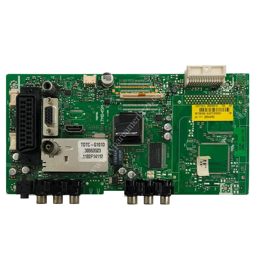 17MB45M-3 , 20509816 , Vestel 32VH3000 , Regal RTV 32882 , Main Board , Anakart