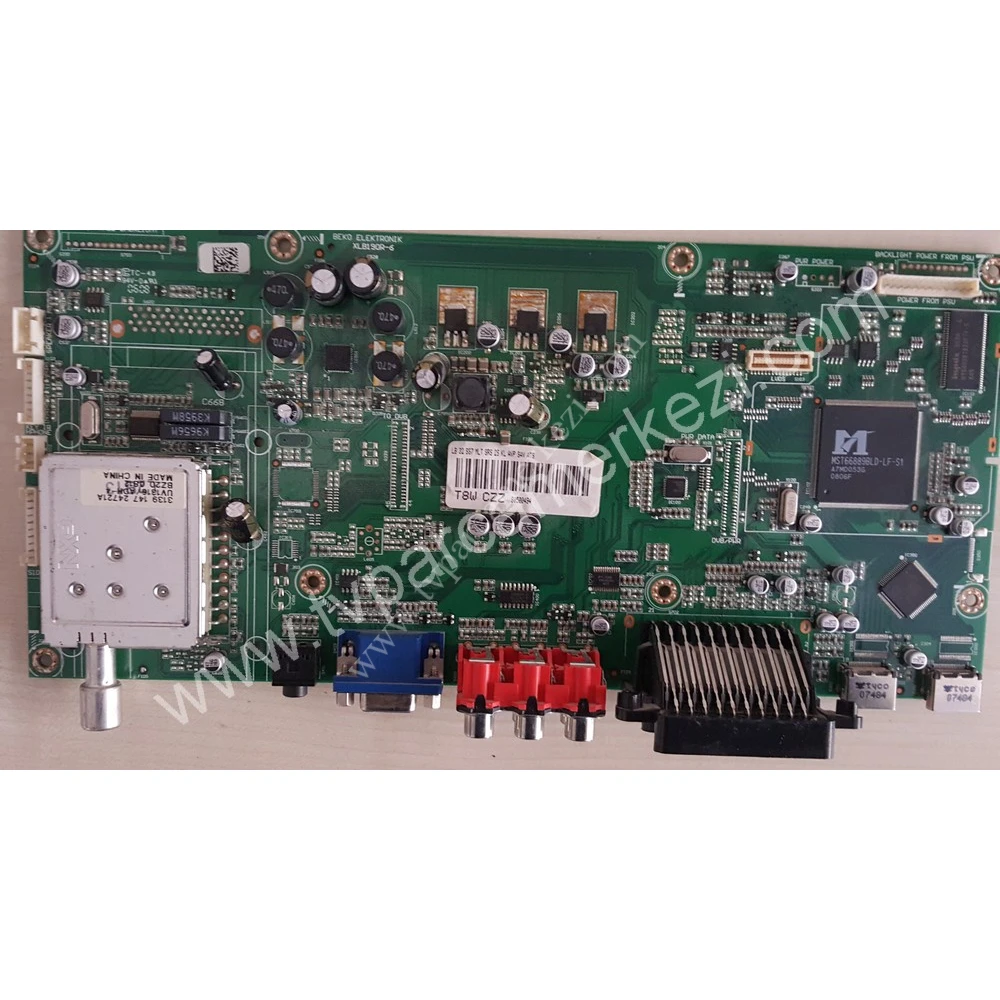 XLB190R-6 , T8W CZZ , BEKO-ARÇELİK Main Boad