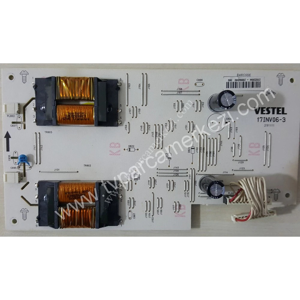 17INV06-3 , 291111 , 23022894 , VESTEL 3D TV Inverter Board