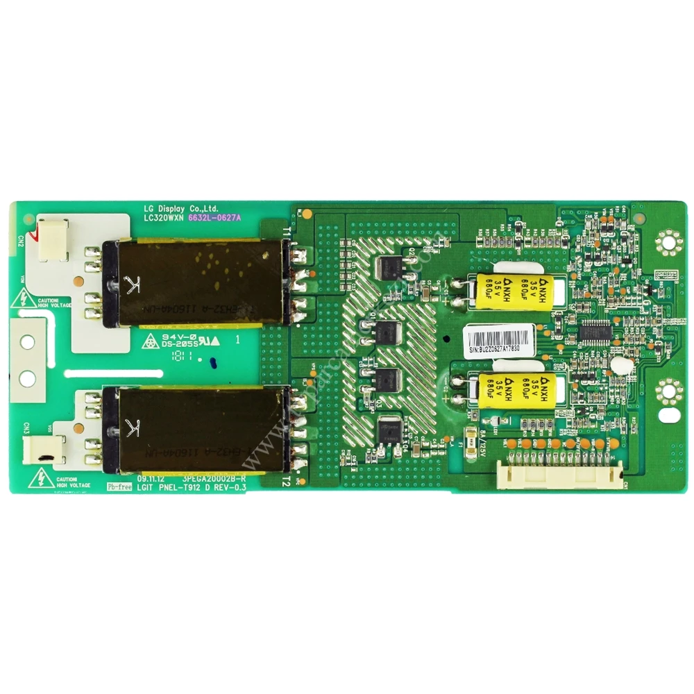 3PEGA20002B-R , 6632L-0627A , Sanyo DP32640 , Vestel 32742 , Sony KDL-32BX320 , Arçelik A32LCE0B , Inverter Board