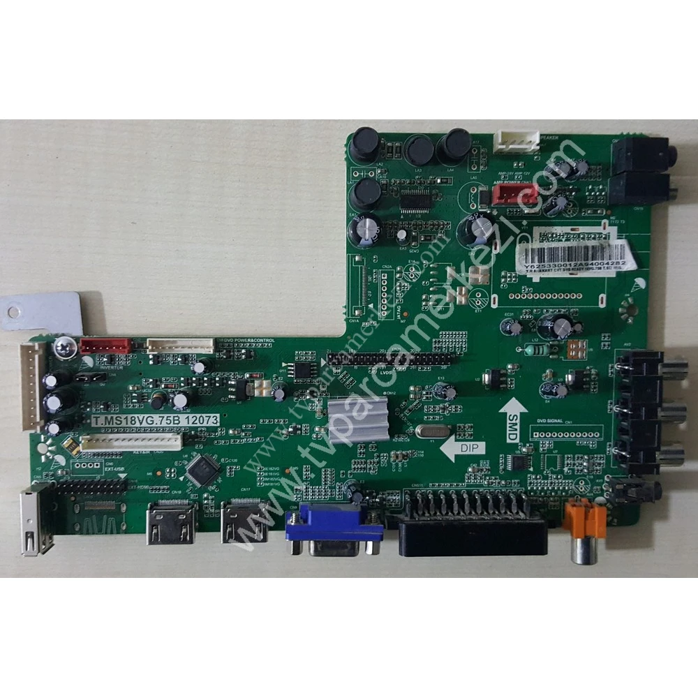 T.MS18VG.75B 12073 , SUNNY SN042LD18VG75B-V2F Main Board