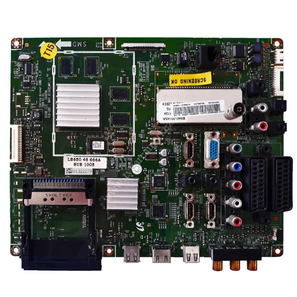 BN41-01167B , BN94-02583L , Samsung LE40B650T2W , LE40B652T4W , Main Board , Anakart