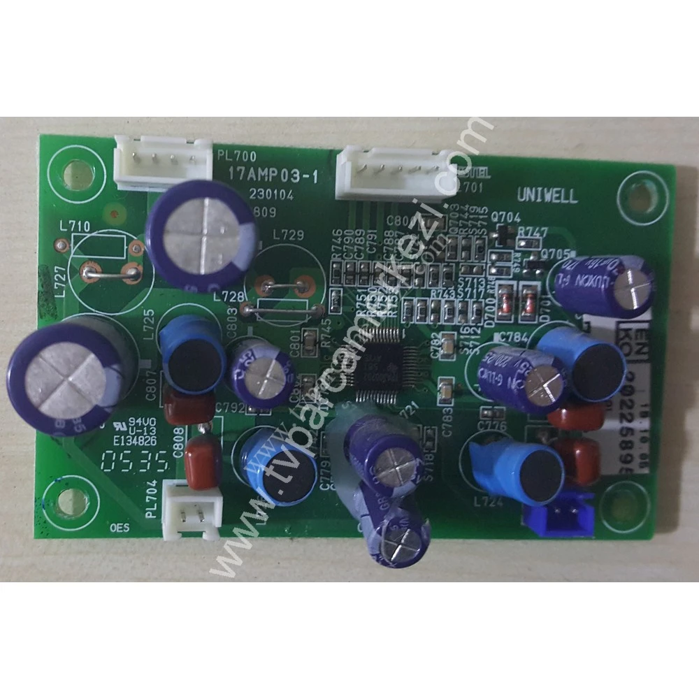 17AMP03-1 , 230104 , 20225895 , Vestel LCD TV Ses Kartı