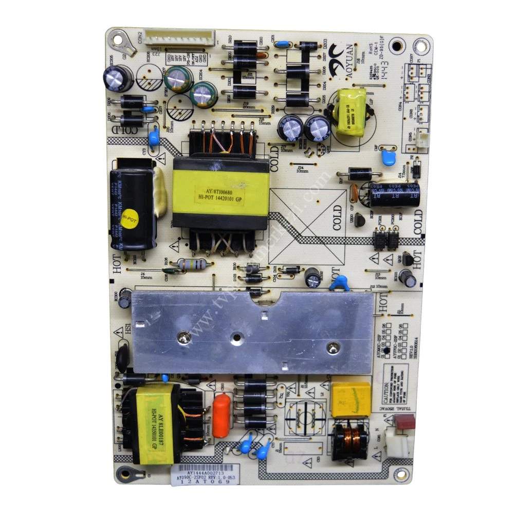 AY090C-2SF02 , AY090C-2SF02 REV:1.0 , 12AT069 . Sunny SN042DLD12AT050-AFM , Power Board , Besleme Kartı