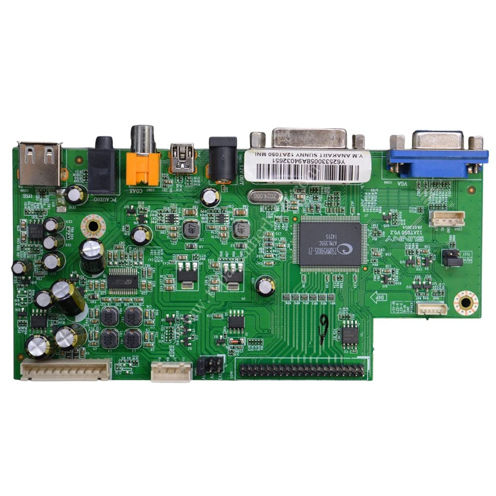 12AT050 , 12AT050 V0.3 , SUNNY 12AT050 MNL , 12AT050 MNL , Y625330058A , Sunny SN042DLD12AT050-AFM , Main Board , Anakart