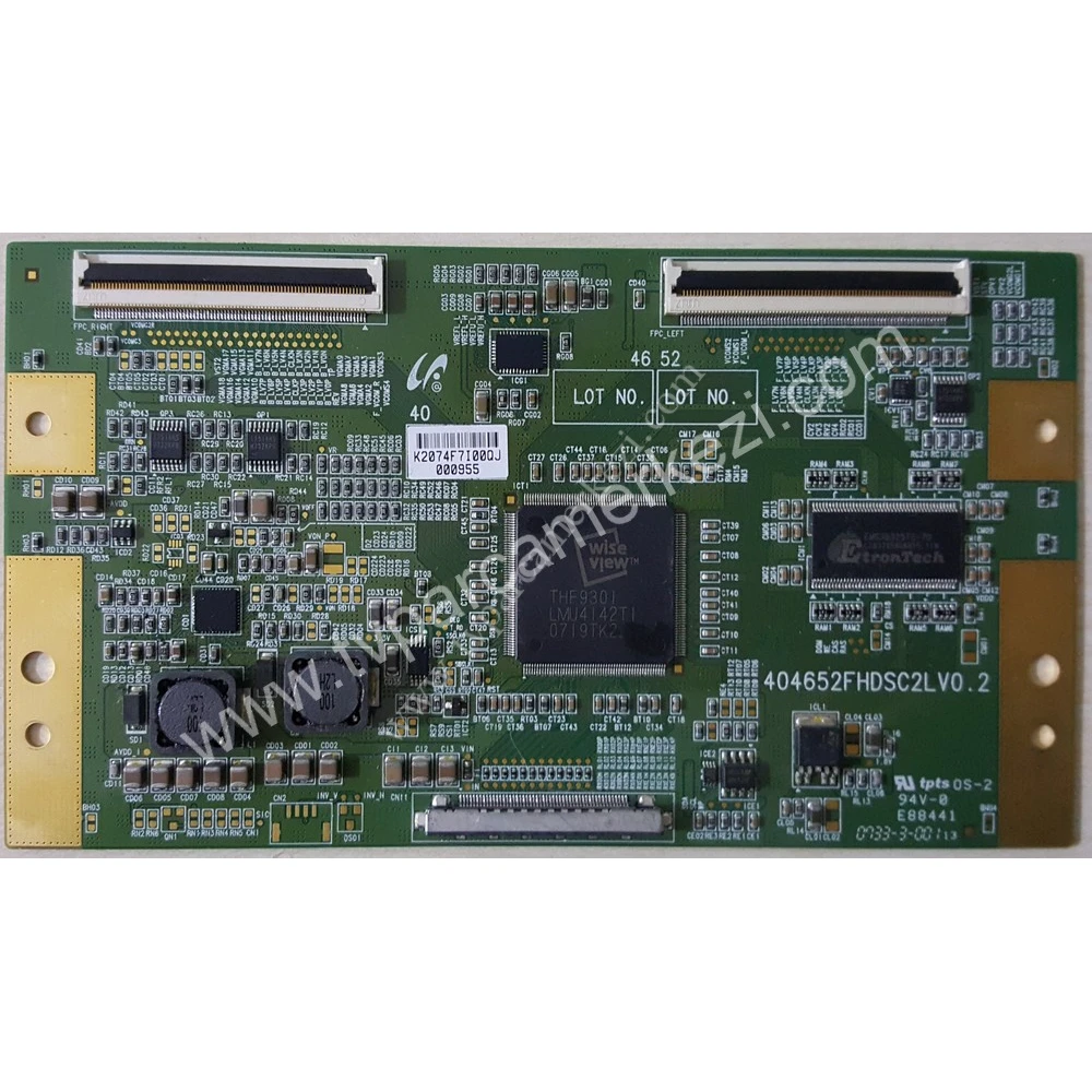 404652FHDSC2LV0.2 , Samsung T-Con Board
