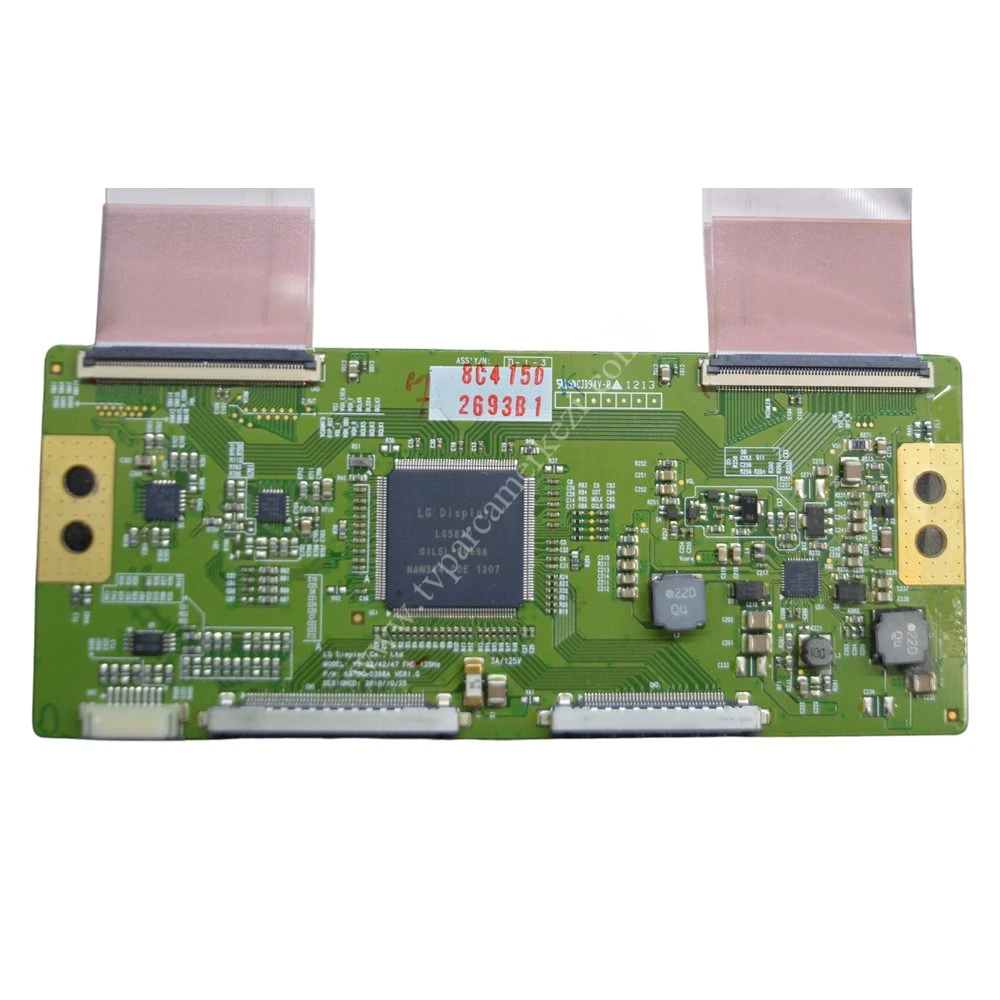 6870C-0358A , V6 32/42/47 FHD 120HZ , VESTEL 42PF7017 T-Con Board