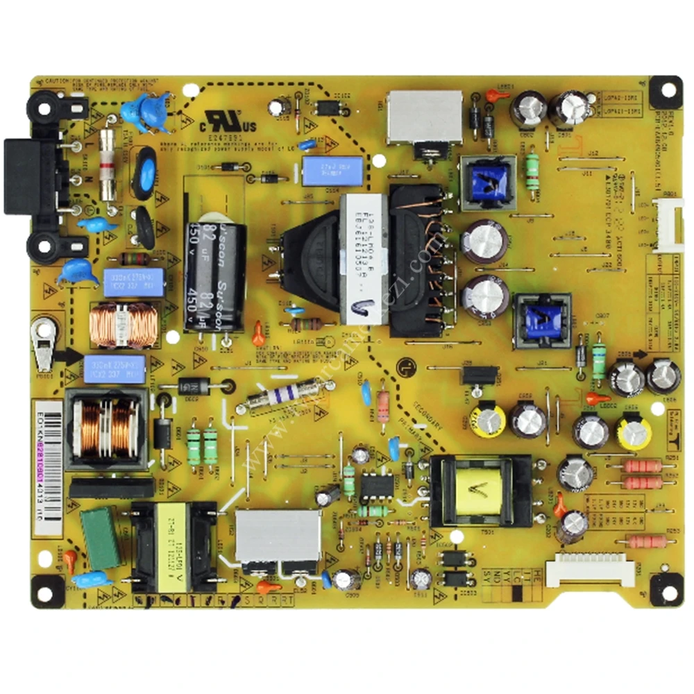 EAX64905401 (1.5) , EAY62810601 , LGP42-13R2 , LG 42LA613S , 42LN5400-UA , Power Board , Besleme Kartı