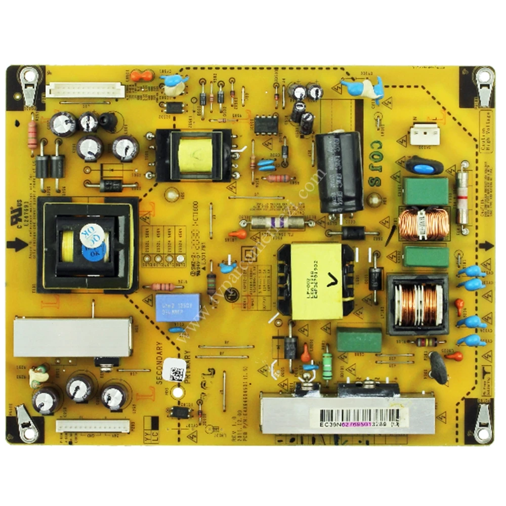 EAX64604501 , EAX64604501 (1.5) , LGP32-12P , EAY62769501 , LG 42LM3400-ZA , Power Board , Besleme Kartı
