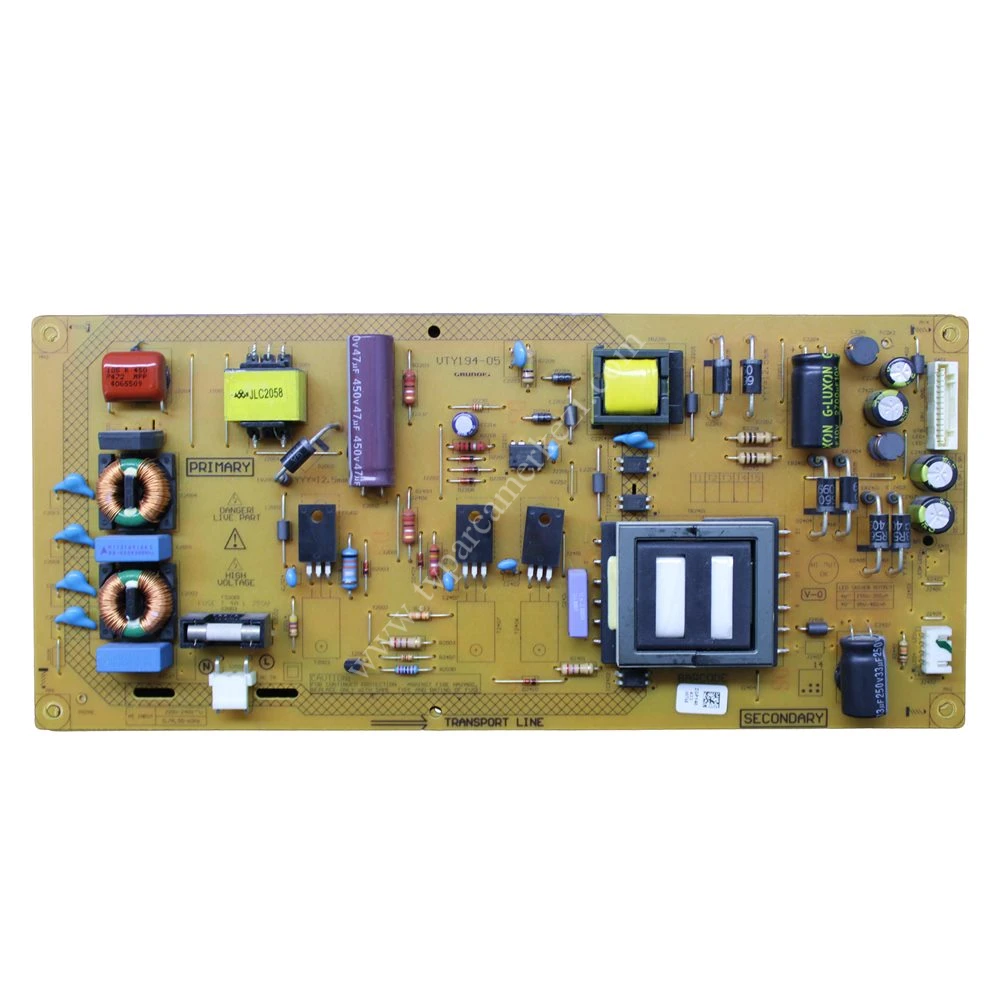 VTY194-05 , ZGP140 , Arçelik A40-LB-5433 , Beko B40-LB-5433 , Power Board , Besleme Kartı