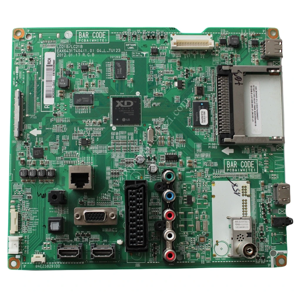 EAX64317404 (1.0) , EBT62082682 , EBR74498927 , LG 42LM3400-ZA , Main Board , Anakart