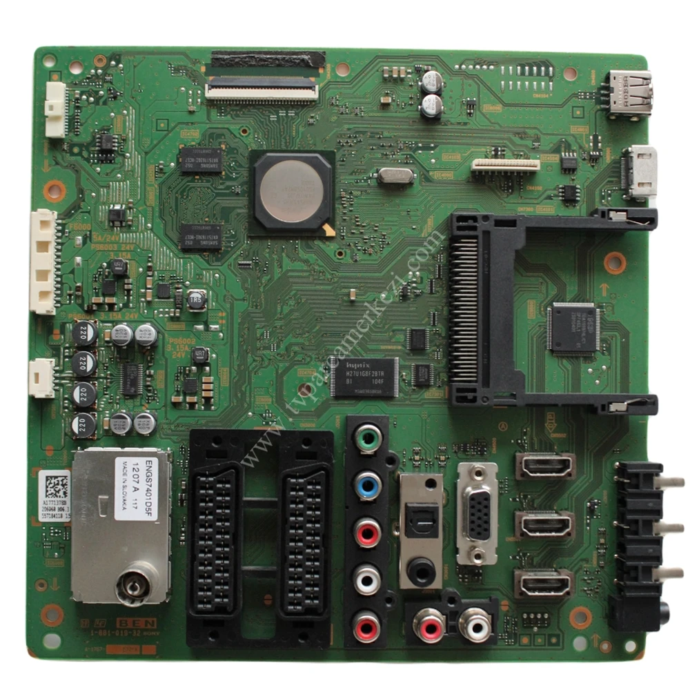 1-881-019-32 , A-1767-672-A , 603N4030-01R , A1771378B , Sony KDL-32BX300 , Main Board , Anakart