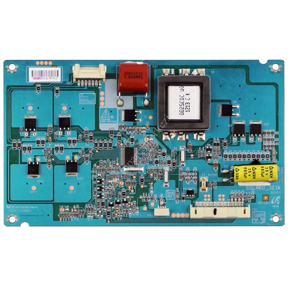 SSL400_3E1A , LJ97-00232A , Toshiba 40TL968 , Arçelik A40-LB-8376 , Led Driver Board , Led Sürücü Kartı