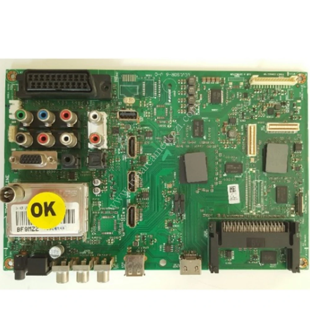 VEV190R-6 V-0 , VEV190R-6 , BF9MZZ , Arçelik 106-525 FHD , Main Board , Anakart