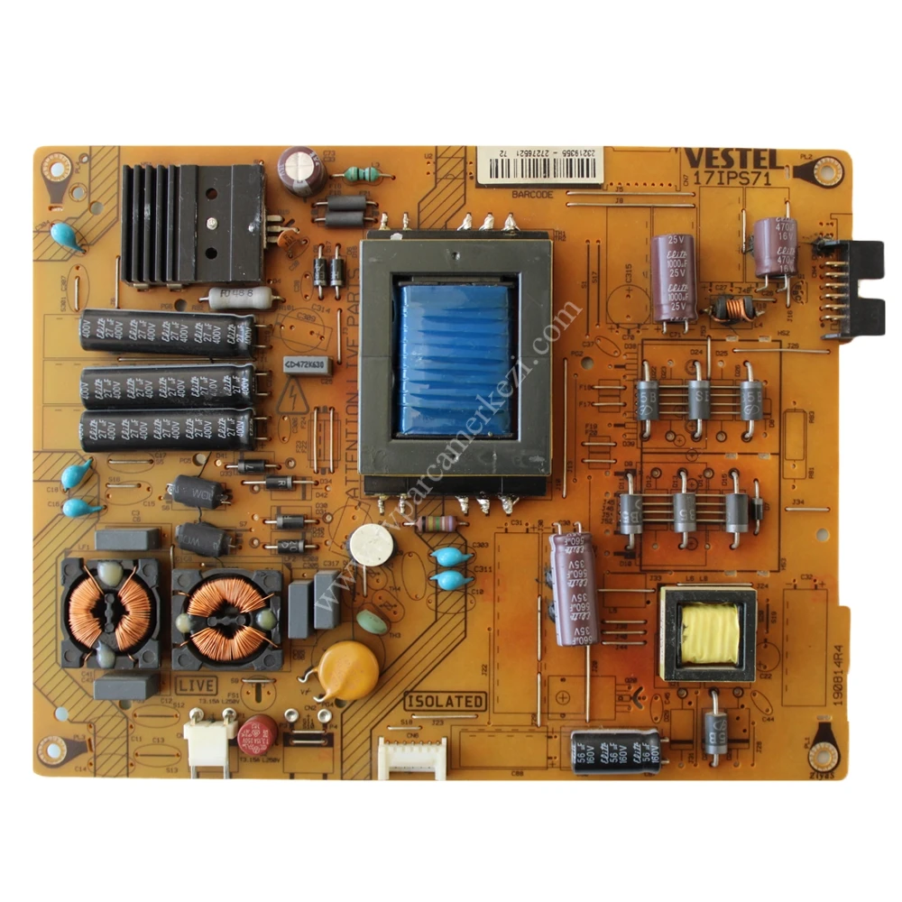 17IPS71 , 23219355 , 190814R4 , Vestel 48FA5000 , 49FA3000 , Seg 49SD3100 , Power Board , Besleme Kartı