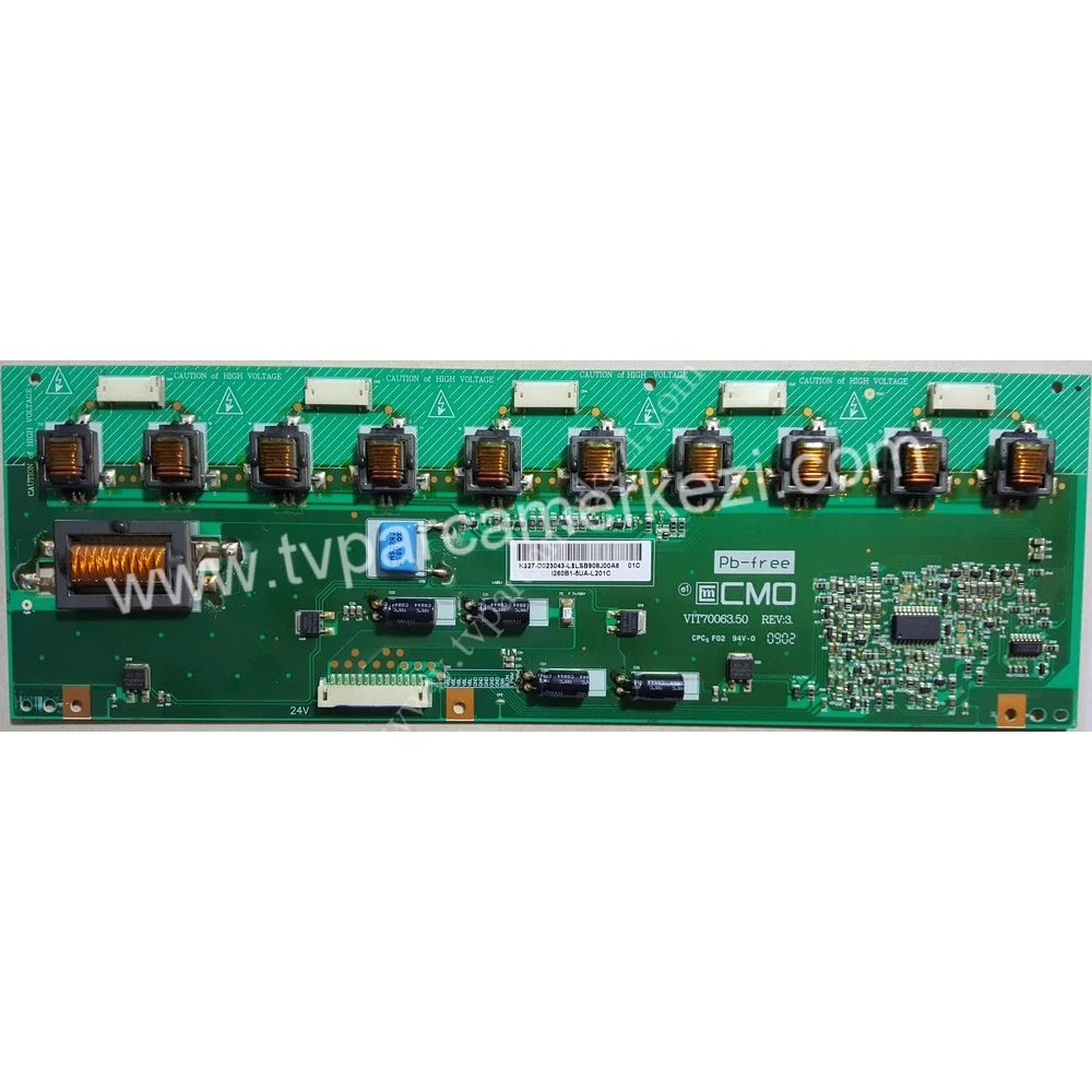 VIT70063.50 , I260B1-5UA-L201C , 27-D023043 , LG 26LH2000 Inverter Board