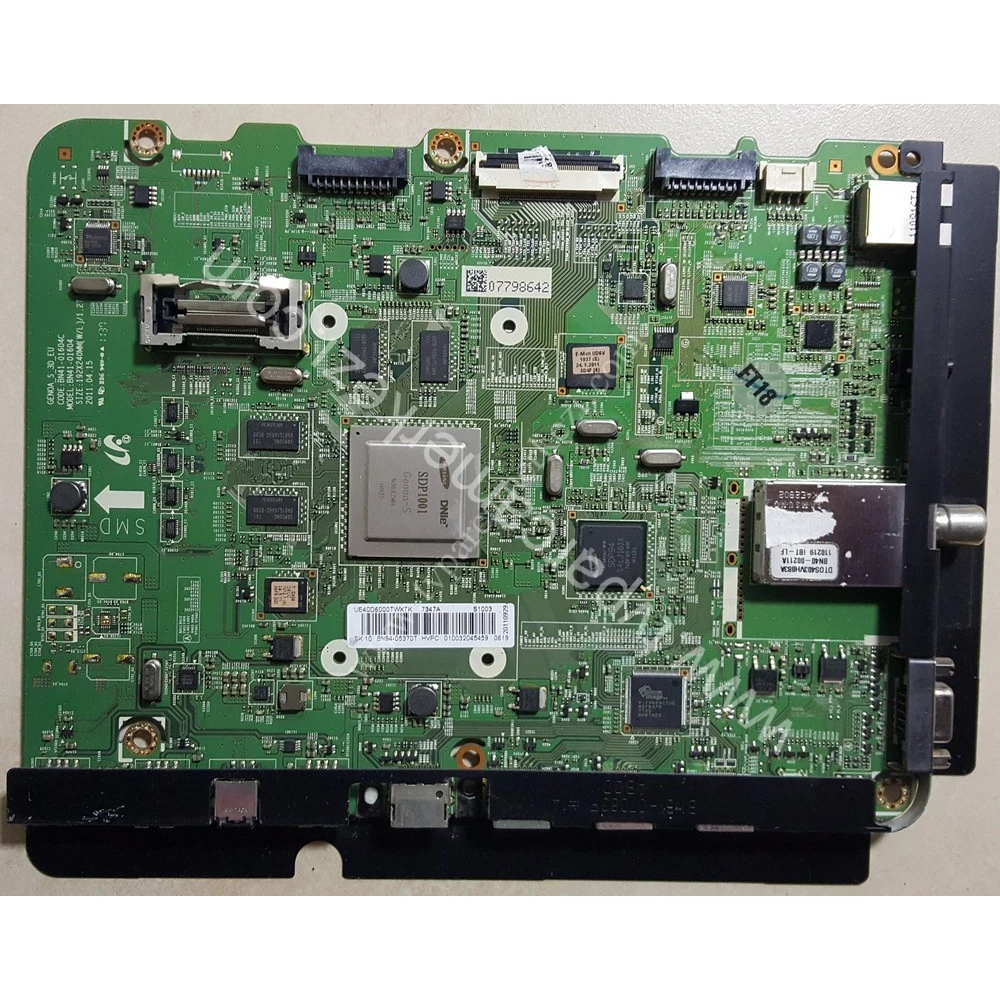 BN94-05370T , BN41-01604C , SAMSUNG UE40D6000 Main Board