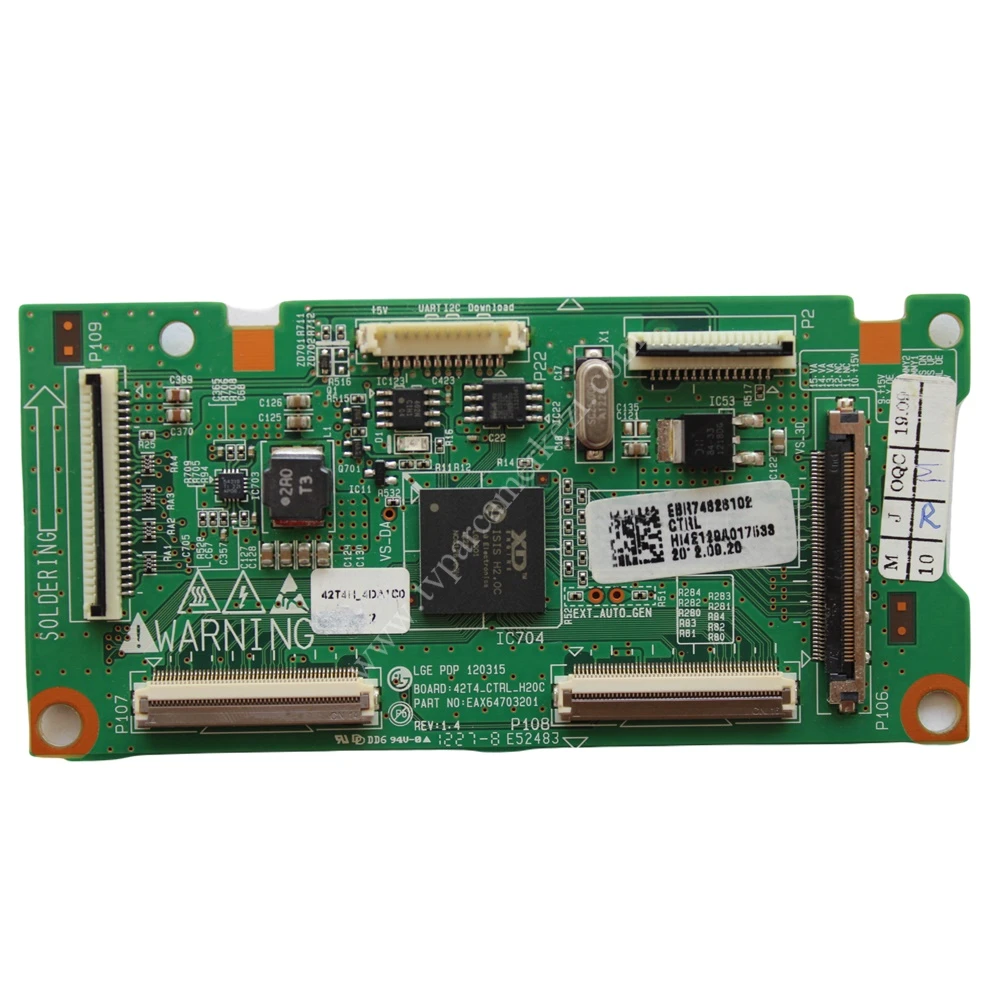 EBR74828102 , EAX64703201 , 42T4_CTRL_H20C , LG 42PN450B , Logic Board