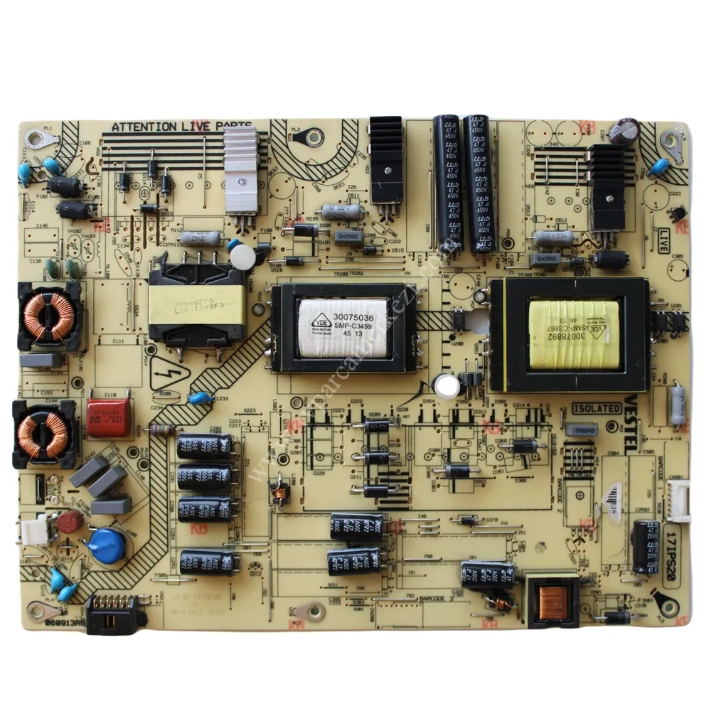 17IPS20 , 23152101 , Vestel 40PF3025 , Seg 39226B , Regal 40F5150S , Power Board , Besleme Kartı