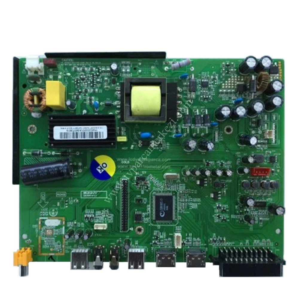 12AT057-V-1.3 , Y625330061A , Y.M ANAKART SUNNY 12AT057 T.SİZ V1.3 MNL , Axen AX032DLD12AT057-KTM , Main Board , Anakart