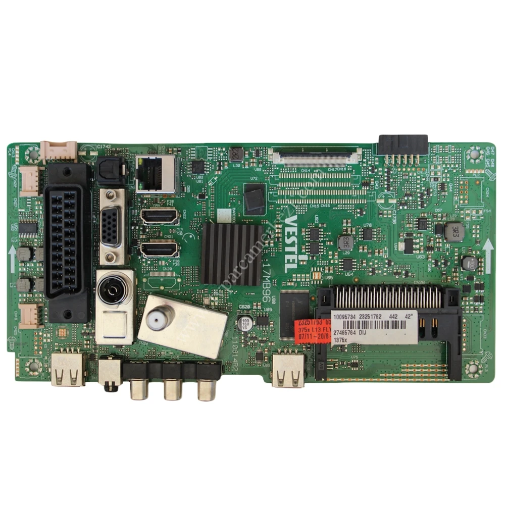 17MB96 , 23251762 , 23251763 , Finlux 42FX610F , Regal 42R6010F , Main Board , Anakart