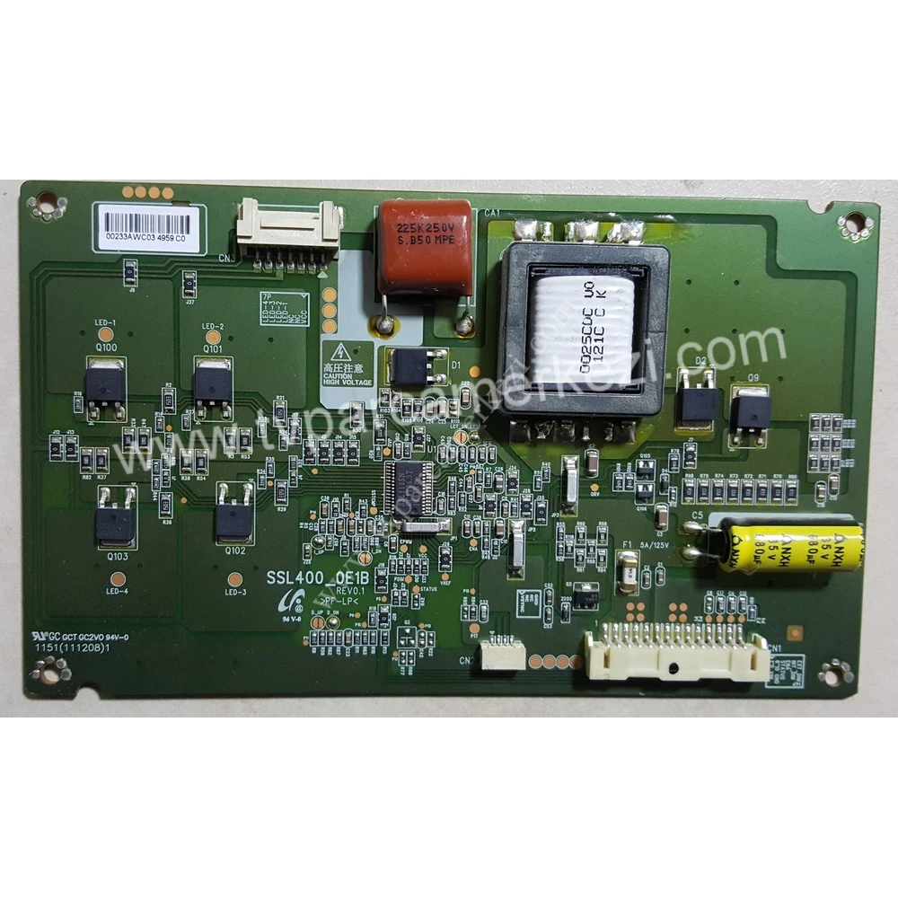 SSL400_0E1B , LJ97-00233A , Toshiba 40RL933 Led Driver Board