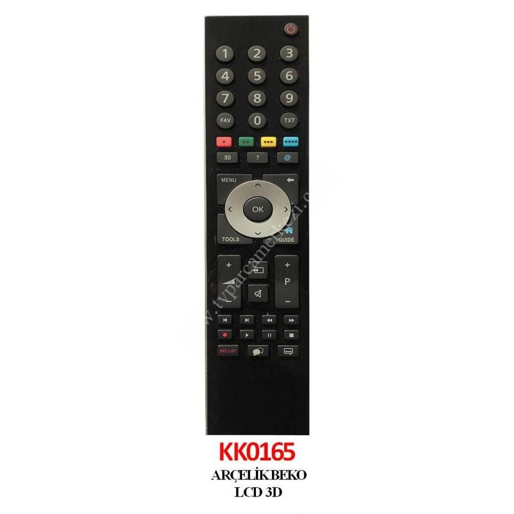 Arçelik - Beko KK0165 , Kumanda , TV Kumandası