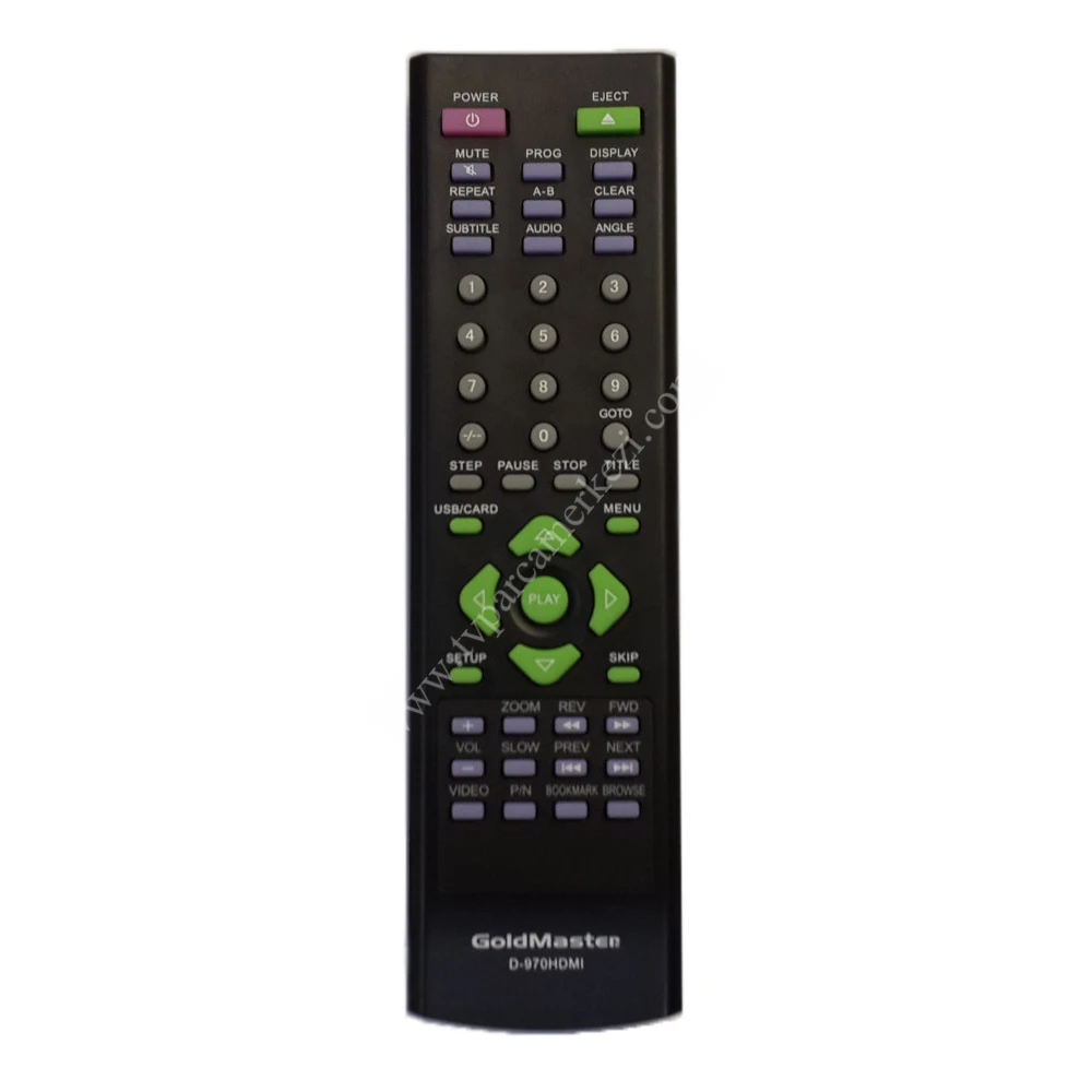 Goldmaster D-970 DVD OYNATICI KUMANDASI