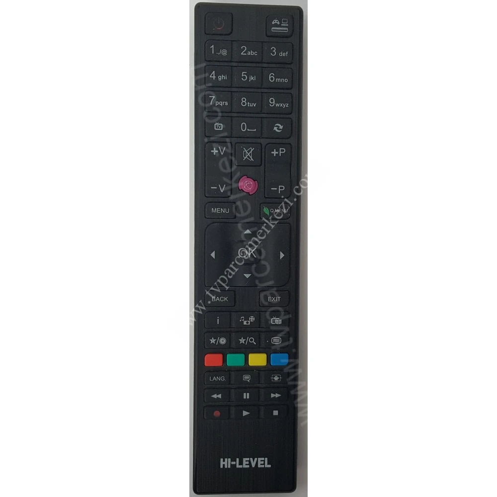 SRC-4815 , HI-LEVEL Led TV , ORJİNAL KUMANDASI