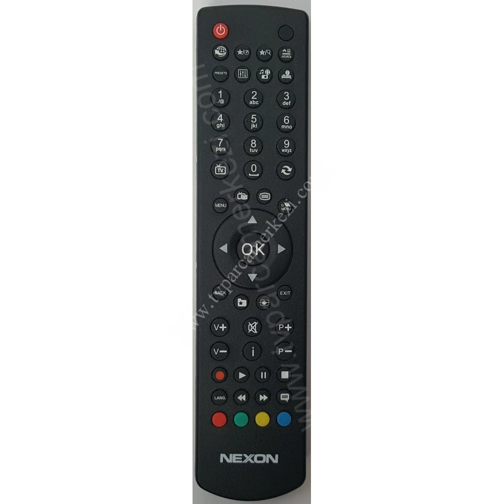 Nexon SRC-5304 ,Nexon SRC-5304 1-A ORJİNAL TV KUMANDASI