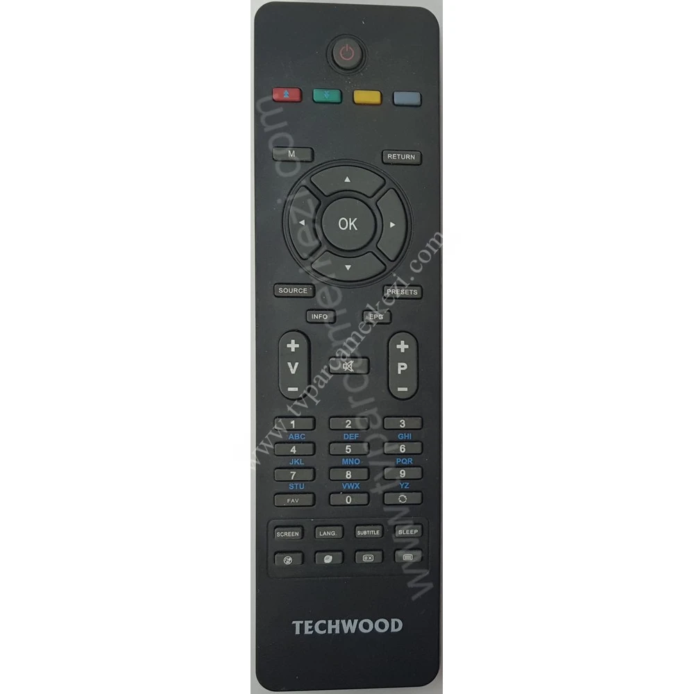 SRC-4104 , TECHWOOD ORJİNAL KUMANDASI