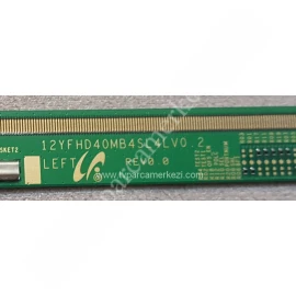 12YFHD40MB4SL4LV0.2 , REV0.0 , LEFT , LCD Panel PCB Part