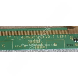 14Y_TT_48VNB5SL2LV0.1 , LEFT , REV0.0 , LCD Panel PCB Part