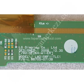 6870S-0713B , LM215WF1-TLC1 , LCD Panel PCB Part