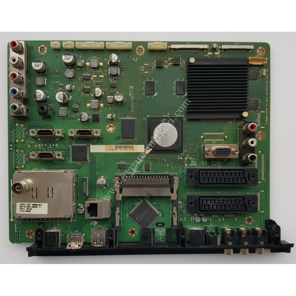 3139 123 64422 , 313926865207 , 3139 123 64422 Wk906.5 , Philips 37PFL8404H/12 Main Board