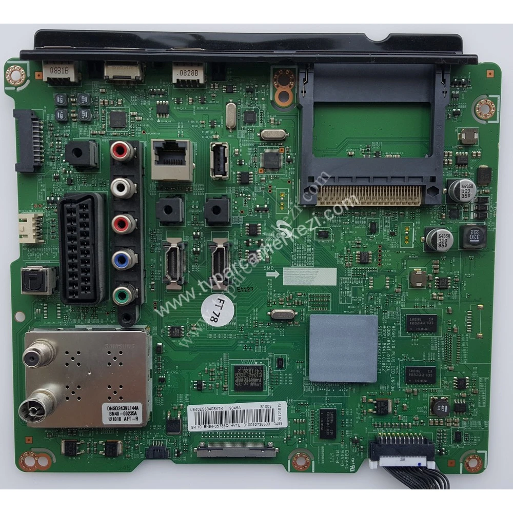 BN94-05736Q , BN41-01812A , SAMSUNG UE40ES6340S Main Board