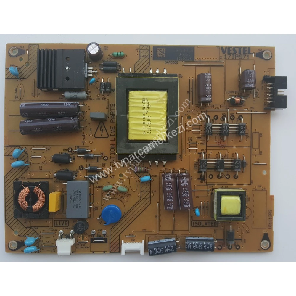 17IPS71 , 23194907 , 181113R3 , VESTEL 40FB7100 , 40se6500 Power Board