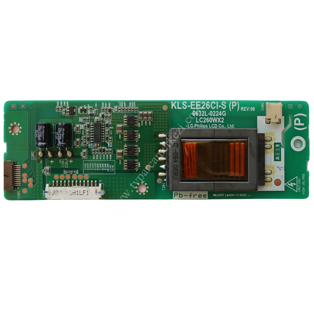 KLS-EE26CI-S , 6632L-0224G , Vestel 26750 , Inverter Board