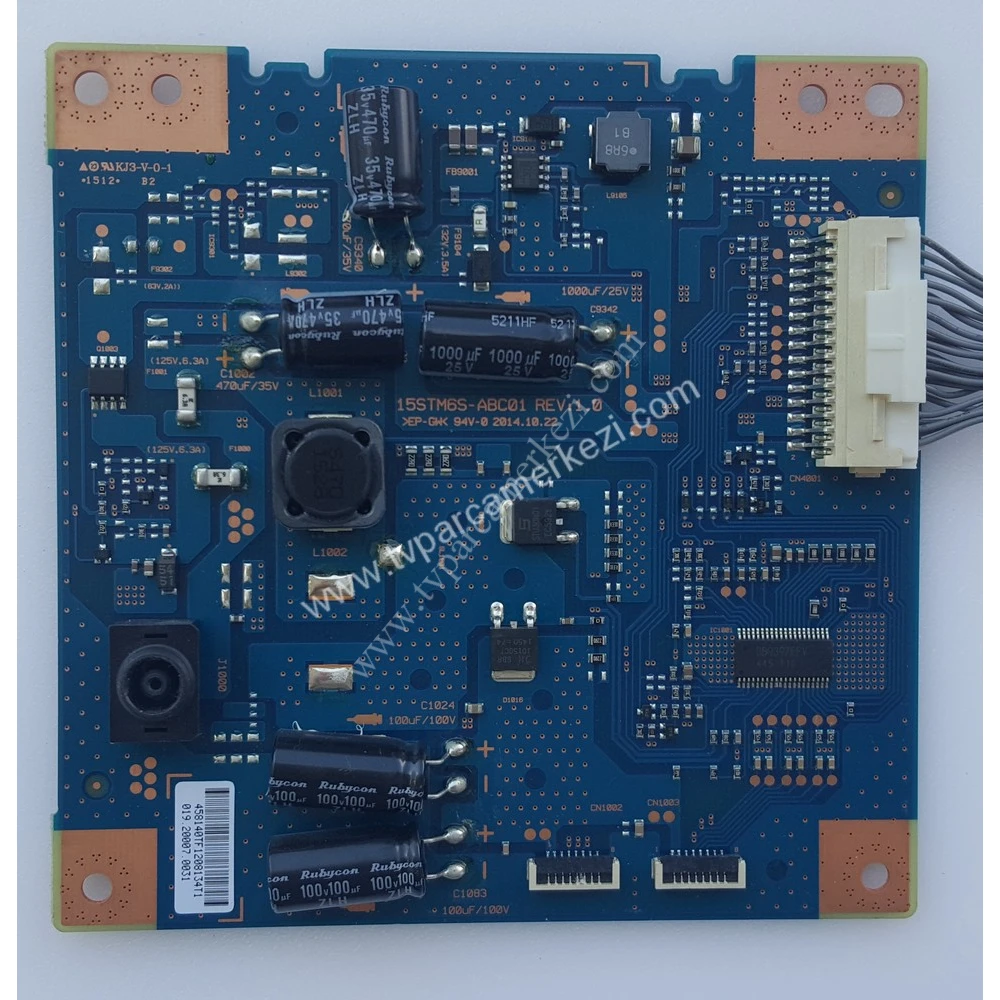 15STM6S-ABC01 , SONY KDL-43W805C Led Driver Board