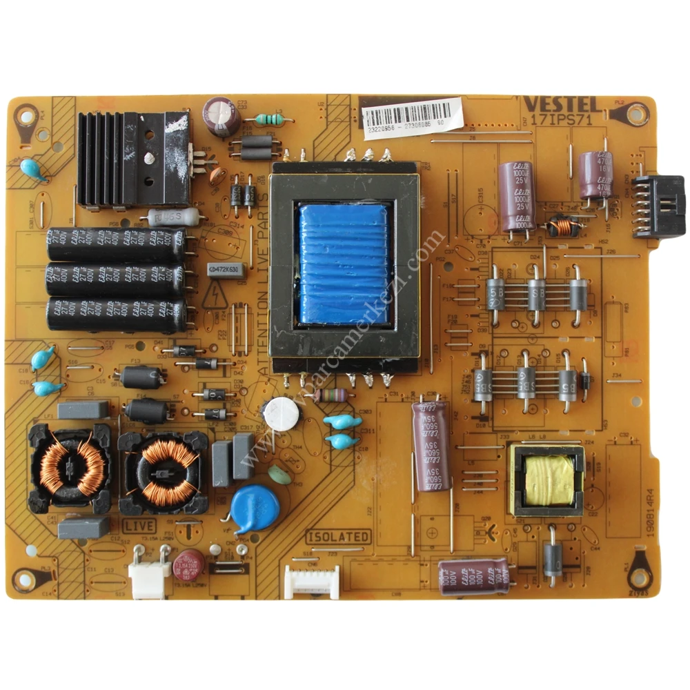 17IPS71 , 190814R4 , 23220956 , Vestel 40FA5050 , Hi-Level 39HL500 , Power Board , Besleme Kartı