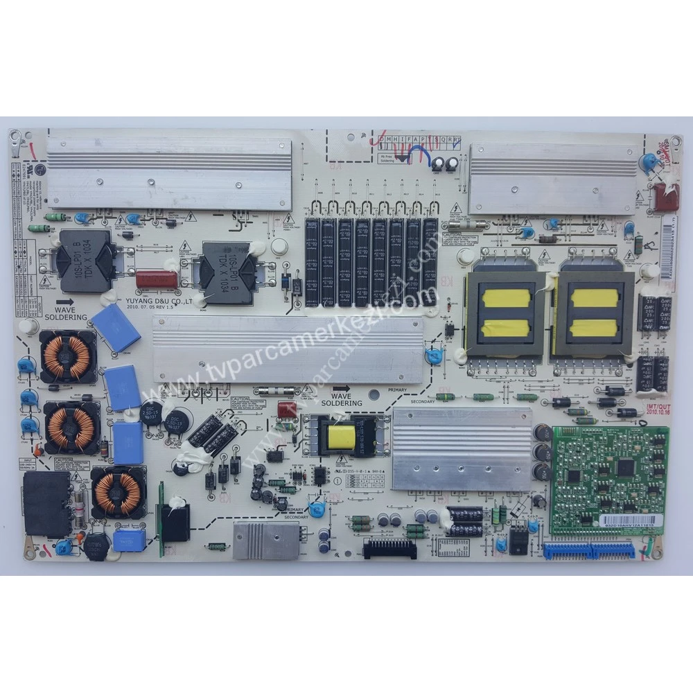 YP42LPBA , EAY60803202 , LG 42LE4500 Power Board