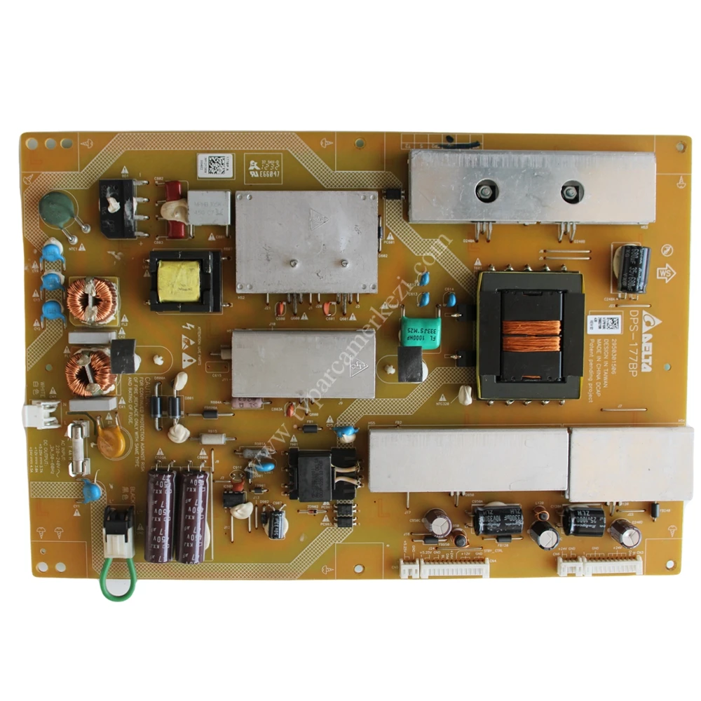 DPS-177BP , 2950301506 , VXP910R , 177BP A , Arçelik A37-LED-6WV , Power Board , Besleme Kartı
