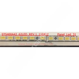 LJ64-02826A , 40.0D.DOWN , STS400A42_62LED_REV.1_110412 , Panel Led