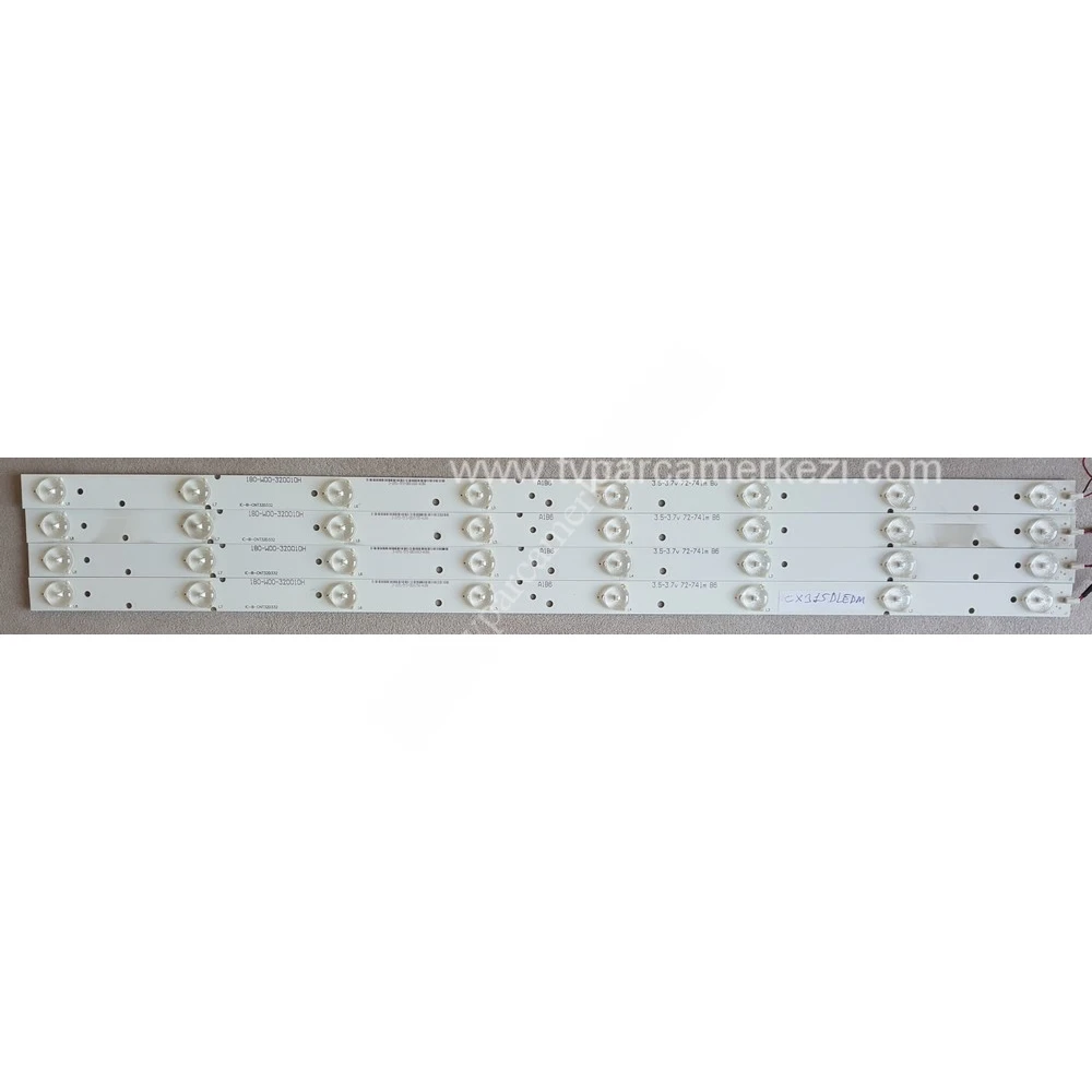 180-W00-320010H , IC-B-CNT32D332 , CX315DLEDM Panel Led