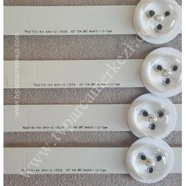 6916L-1455B , 6916L-1456B , 6916L-1457B , 6916L-1458B ,  42" V14 DRT REV0.0 1 , R1 R2 L1 L2 , Panel Led Seti