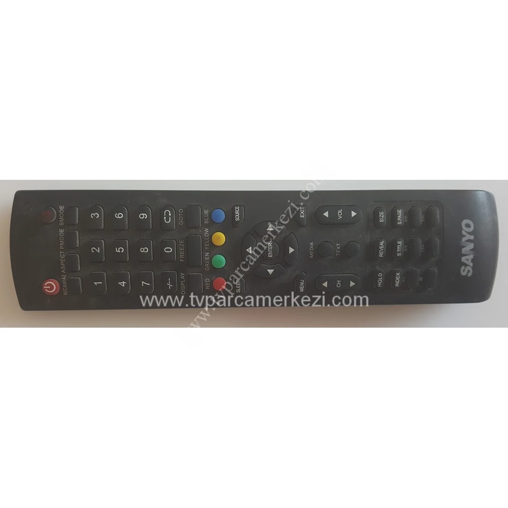 Y-72C1 , SANYO ORJİNAL TELEVİZYON KUMANDASI