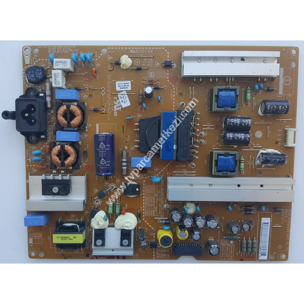 EAX65423801 (2.2) , LGP474950-14PL2 , LG 47LB652V Power Board
